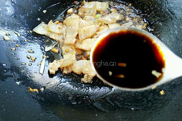 小炒鲜香菇的做法图解6