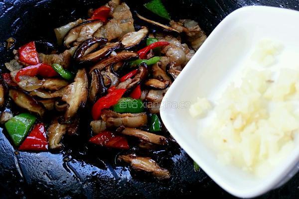 小炒鲜香菇的做法图解10