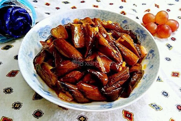 番茄酱炒茄子的做法图解10