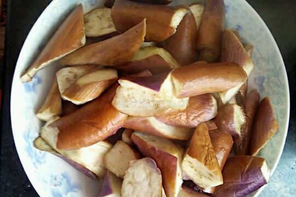 番茄酱炒茄子的做法图解5