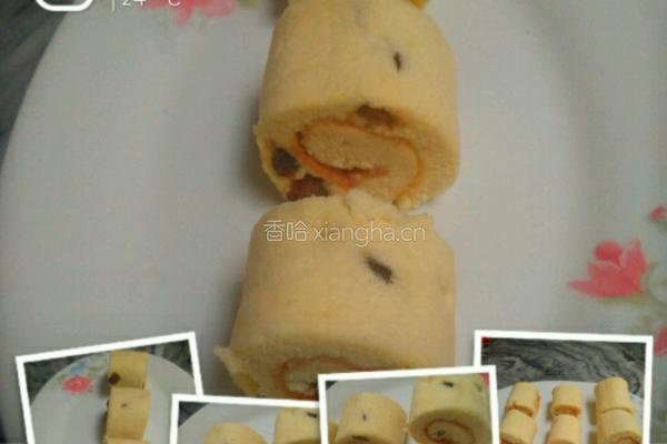 电饭锅做卷蛋糕的做法图解2