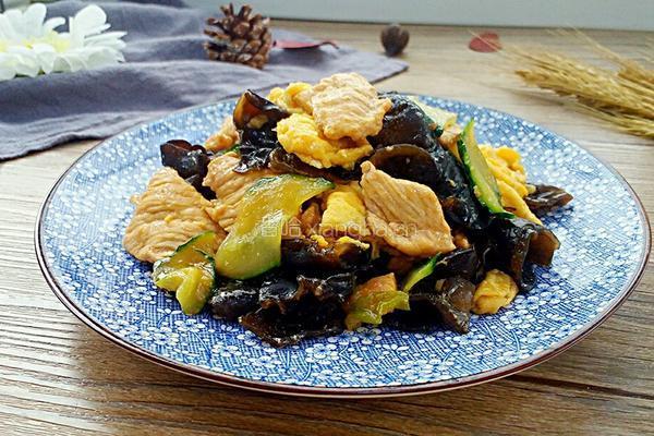 醋溜木须肉的做法图解12