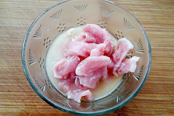 醋溜木须肉的做法图解1