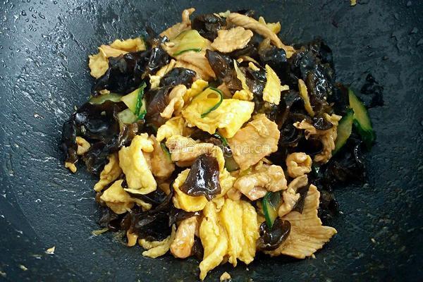 醋溜木须肉的做法图解11