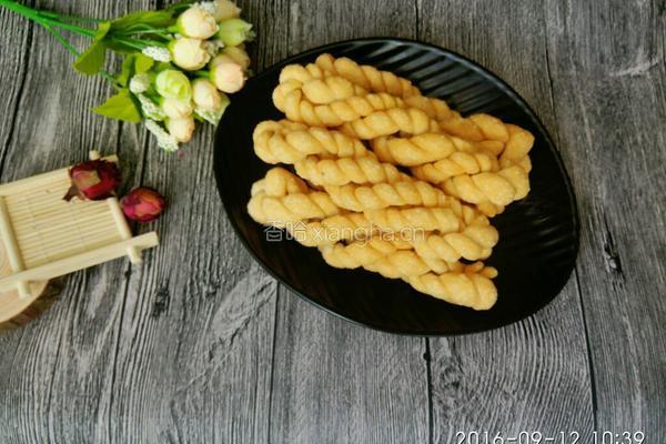 酥脆小麻花的做法图解17