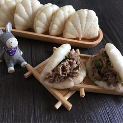 荷叶饼夹肉的做法[图]
