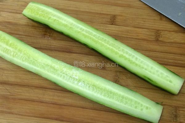 西式酸黄瓜的做法图解2