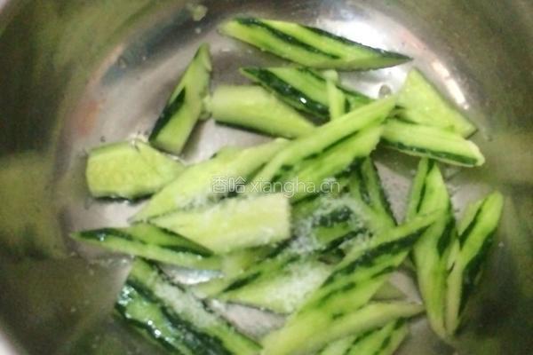 西式酸黄瓜的做法图解4