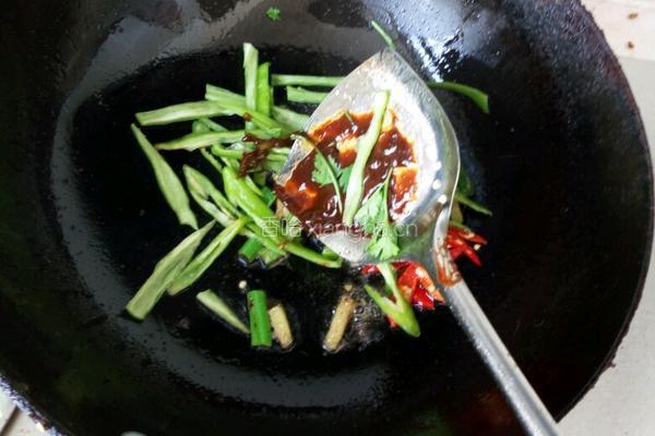 火爆鸡胗的做法图解5