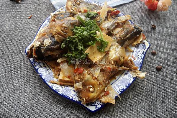 鲢鱼头炖豆腐的做法图解11