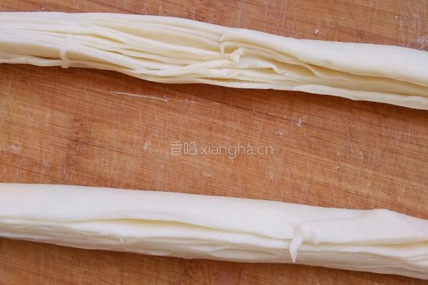 奶香手撕饼平底锅的做法图解7