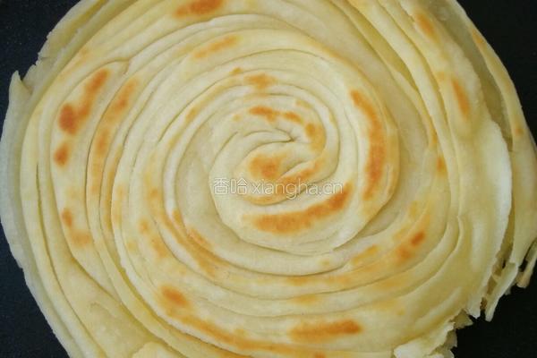 奶香手撕饼平底锅的做法图解12