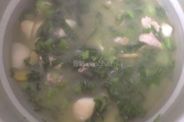特色芥菜饭的做法图解3
