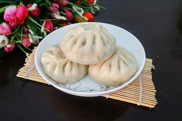 芹菜素包子的做法图解14