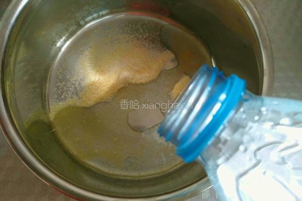 火龙果果冻的做法图解6