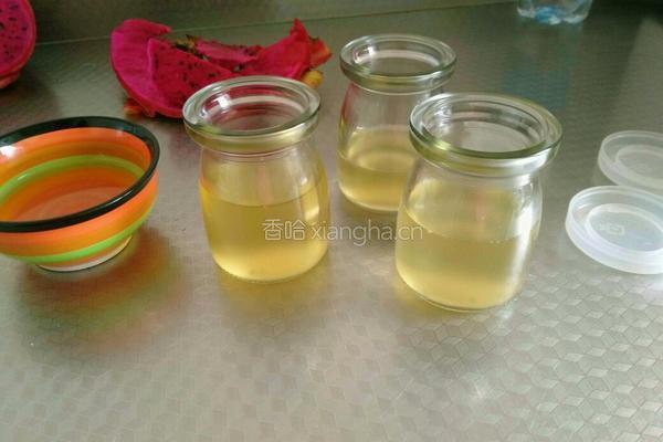火龙果果冻的做法图解10