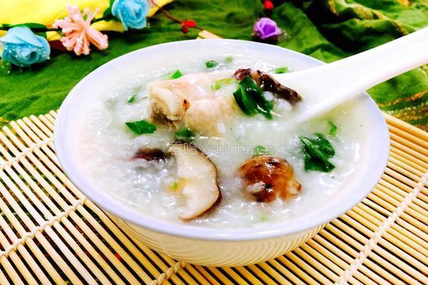 排骨香菇粥的做法图解12