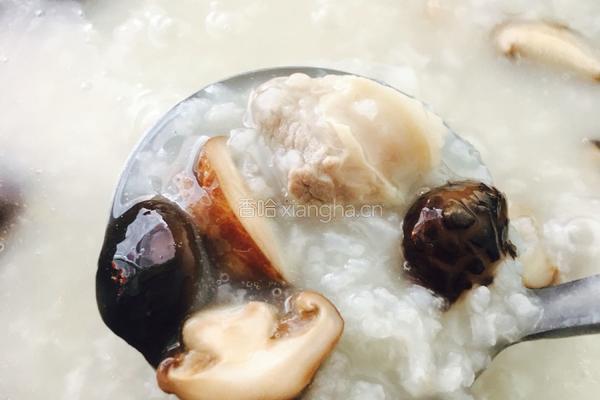 排骨香菇粥的做法图解9