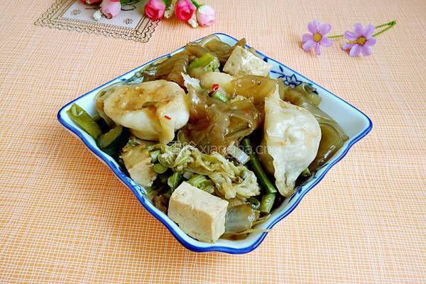 上烩菜的做法图解9