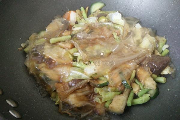 上烩菜的做法图解7