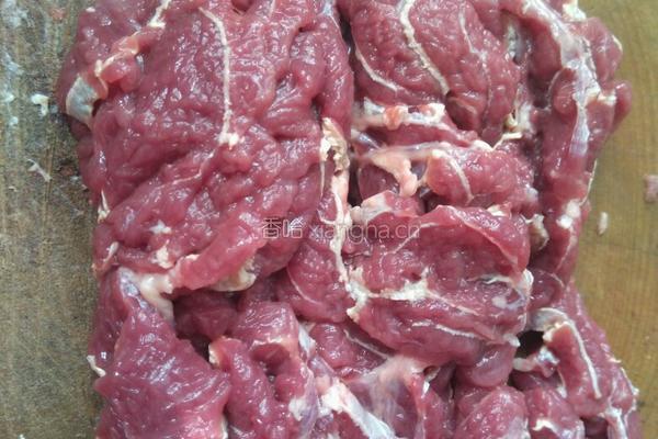 秋葵炒键子肉的做法图解4