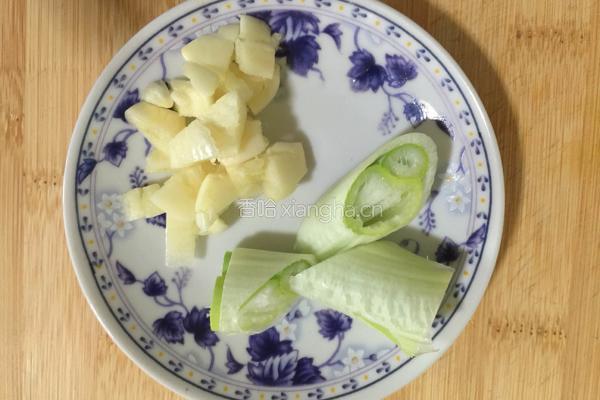 炒饼丝的做法图解5