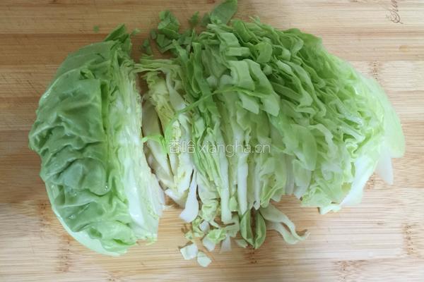 炒饼丝的做法图解7