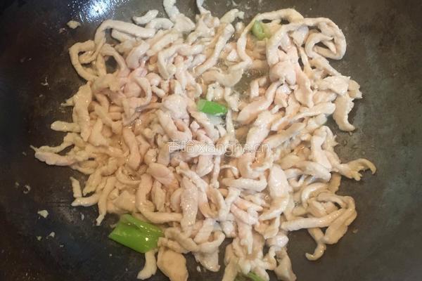 炒饼丝的做法图解9
