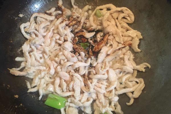 炒饼丝的做法图解10