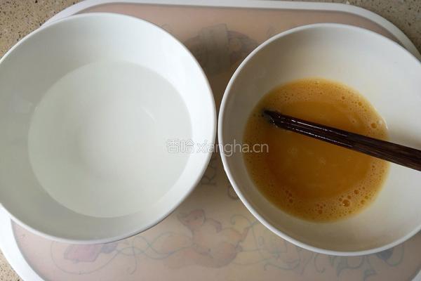 蒸鹅蛋的做法图解3