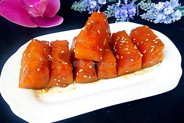 日式煮南瓜的做法图解13
