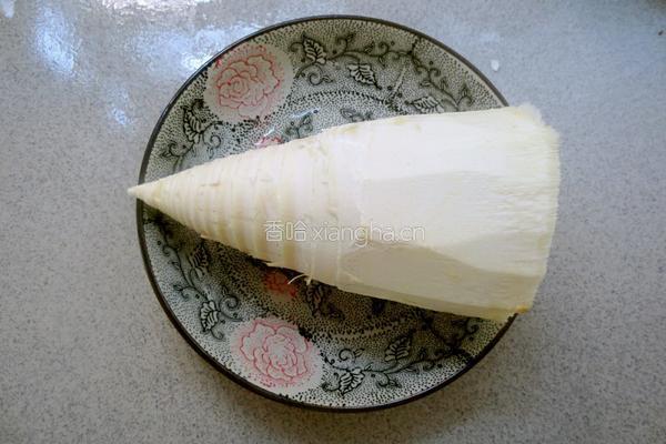 泡椒竹笋的做法图解1
