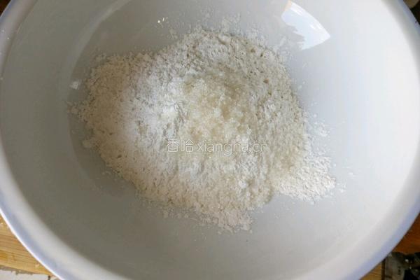 油煎饼的做法图解1