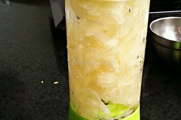 蜂蜜柚子茶的做法图解2