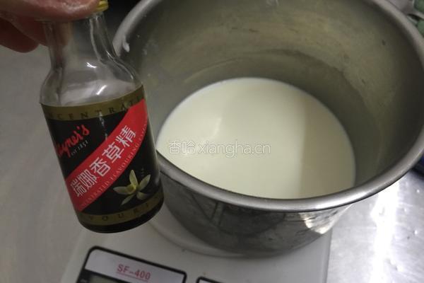 奶油冰棒的做法图解3