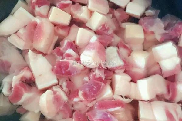 秘制红烧肉的做法图解5