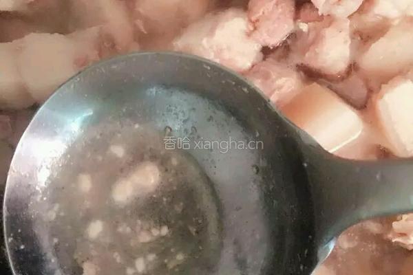 秘制红烧肉的做法图解8
