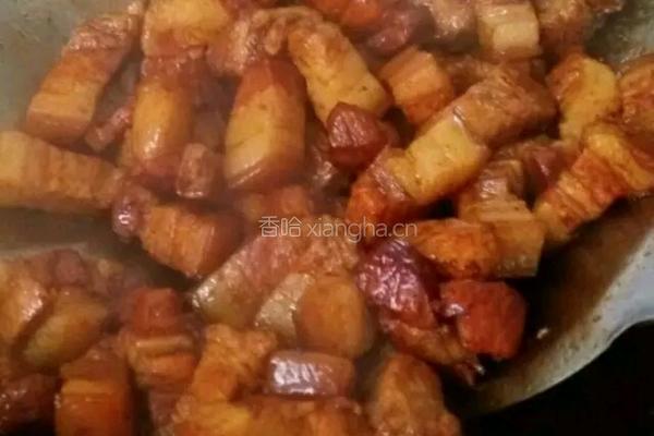秘制红烧肉的做法图解12