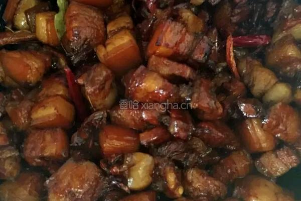 秘制红烧肉的做法图解13