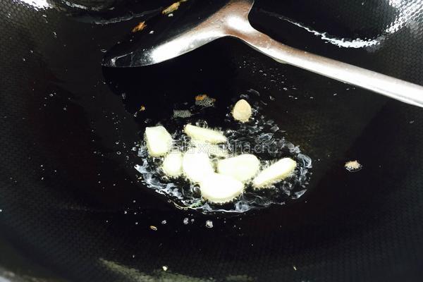 鸡蛋火腿的做法图解4