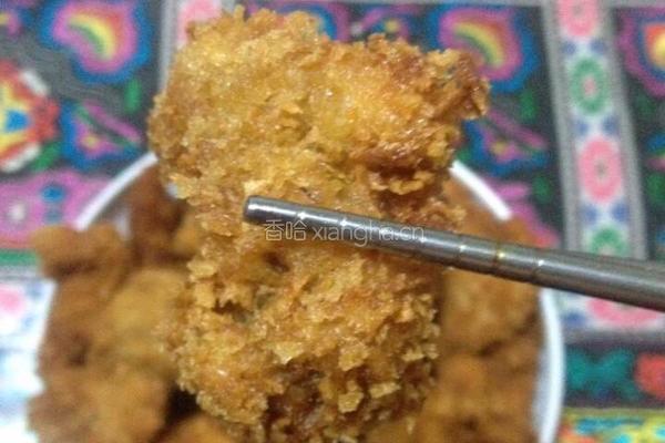 炸鸡块的做法图解5