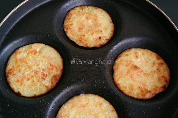 鸡蛋土豆饼的做法图解5