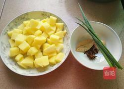 土豆焖鸡的做法图解1