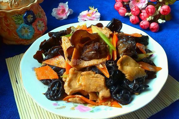 鸡肉炒木耳的做法图解11