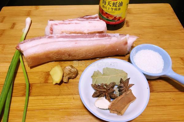 老北京红烧肉的做法图解1