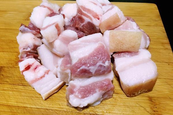 老北京红烧肉的做法图解2