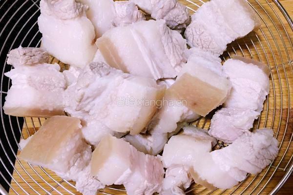 老北京红烧肉的做法图解4