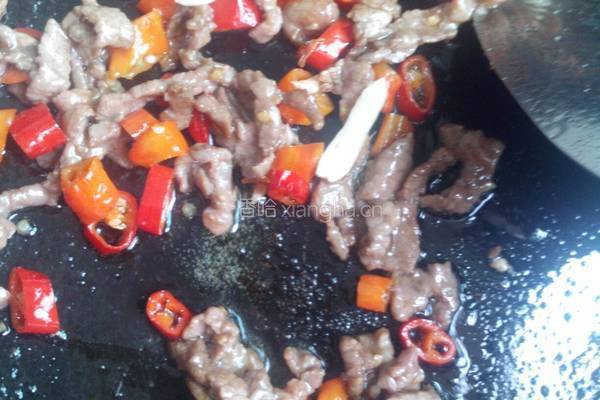 牛肉丝的做法图解7