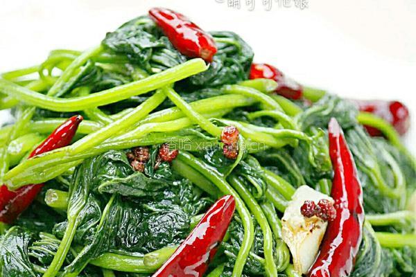 炝炒红薯叶的做法图解9