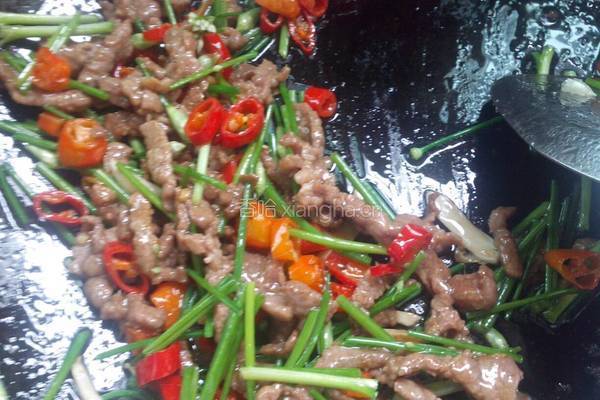 牛肉丝的做法图解9